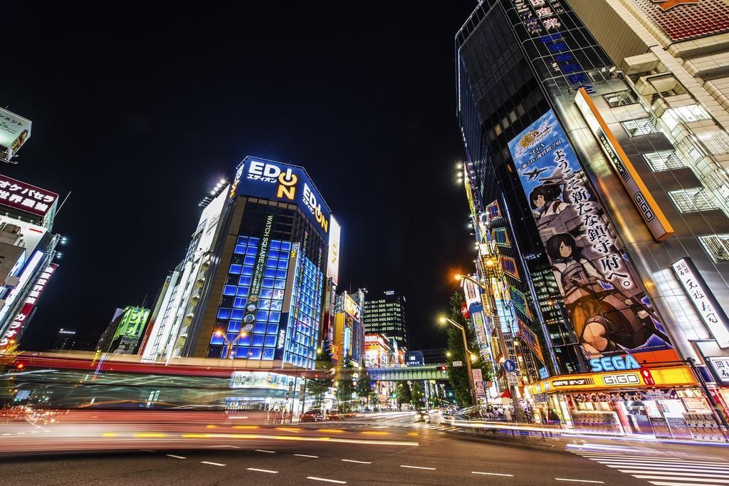 Candeo Hotels Ueno Park Tokyo Eksteriør bilde
