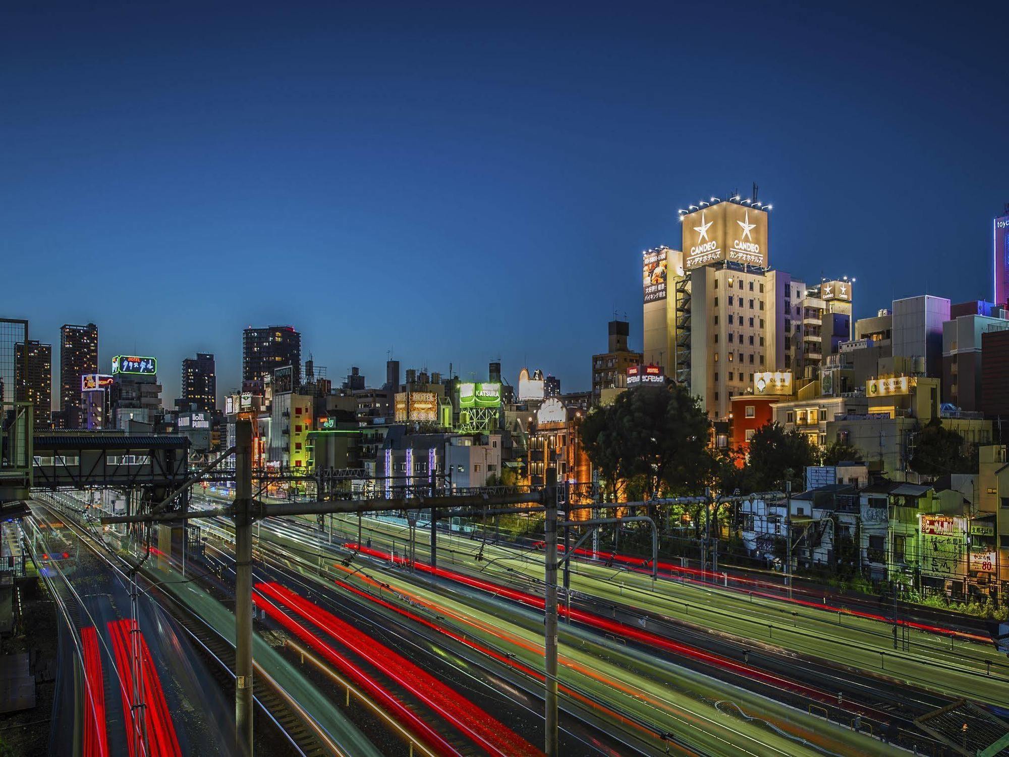 Candeo Hotels Ueno Park Tokyo Eksteriør bilde
